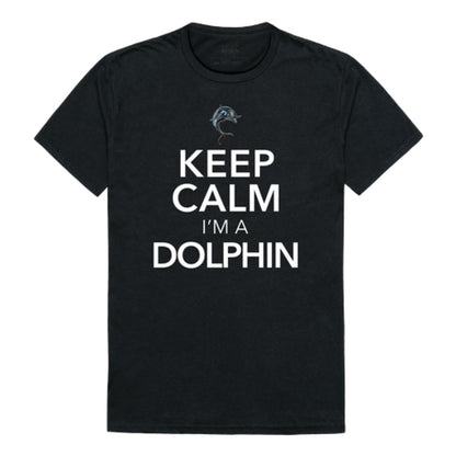 CUNY College of Staten Island Dolphins Keep Calm T-Shirt