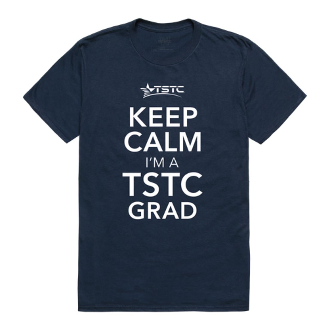 Texas State Technical College Keep Calm T-Shirt