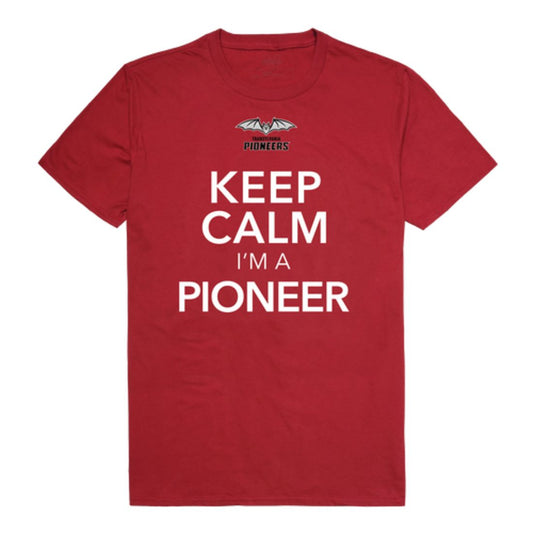 Transylvania University Pioneers Keep Calm T-Shirt