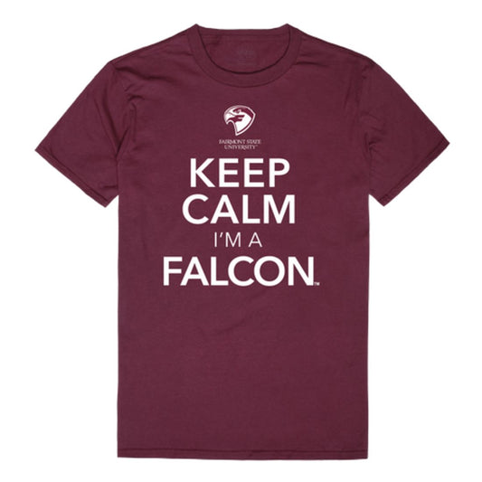 Fairmont State University Falcons Keep Calm T-Shirt