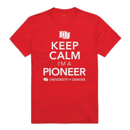 University of Denver Pioneers Keep Calm T-Shirt