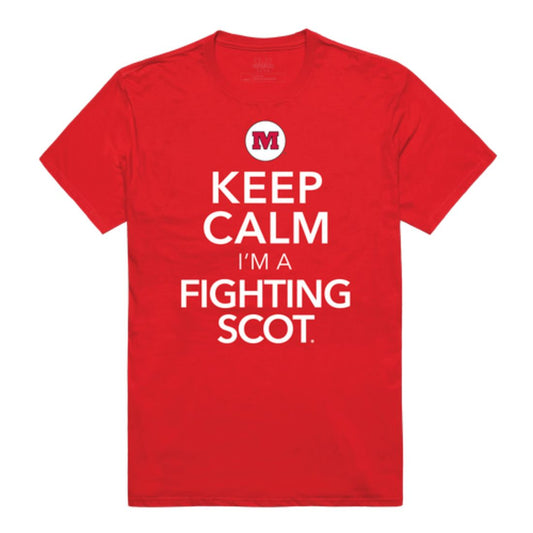 Monmouth College Fighting Scots Keep Calm T-Shirt
