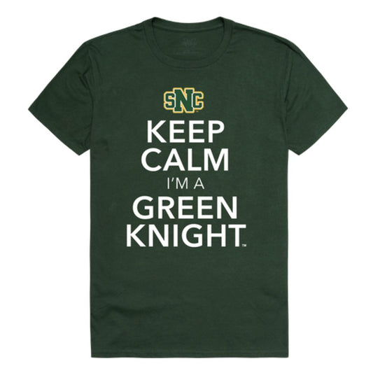 St. Norbert College Green Knights Keep Calm T-Shirt