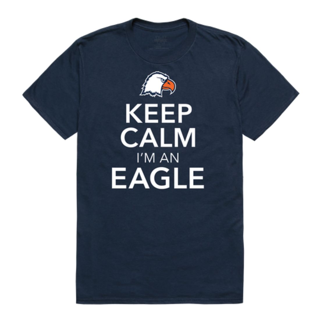 Carson-Newman University Eagles Keep Calm T-Shirt
