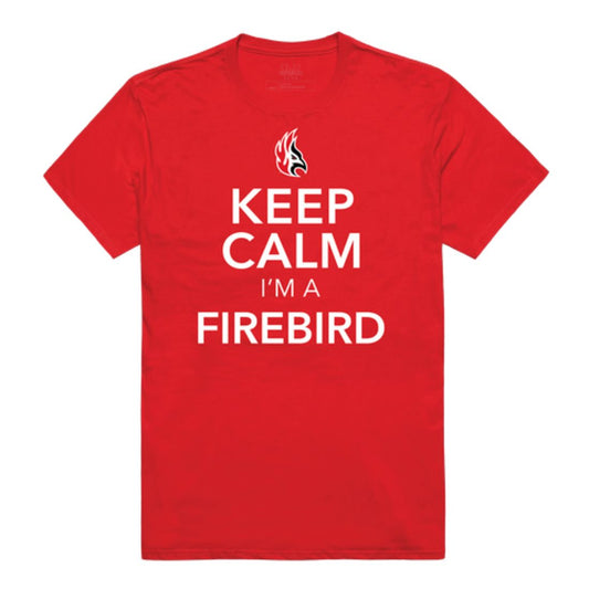 Carthage College Firebirds Keep Calm T-Shirt