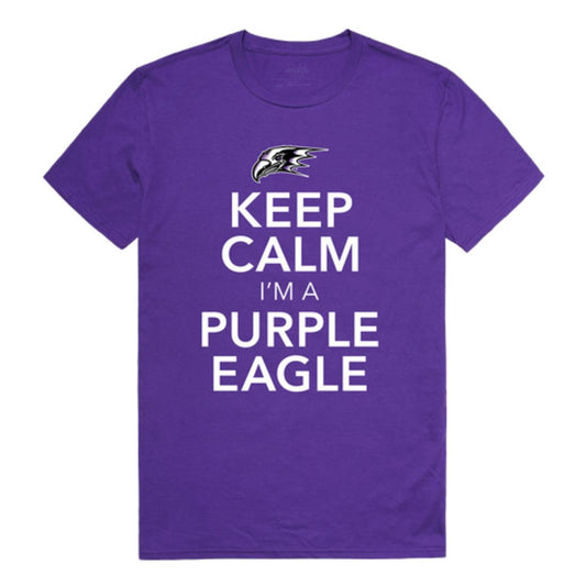 Niagara University Purple Eagles Keep Calm T-Shirt