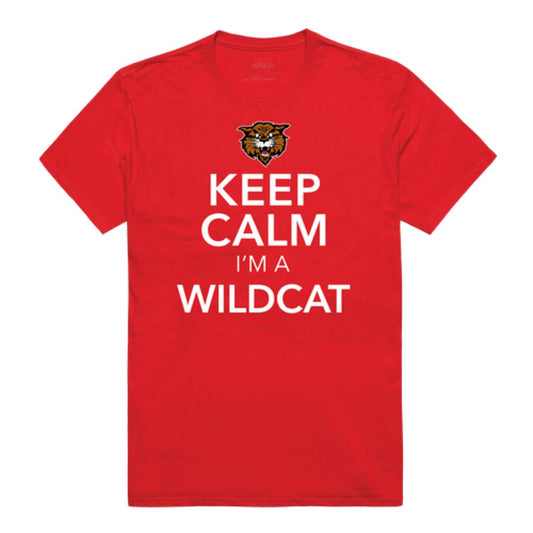 NDSCS North Dakota State College of Science Wildcats Keep Calm T-Shirt