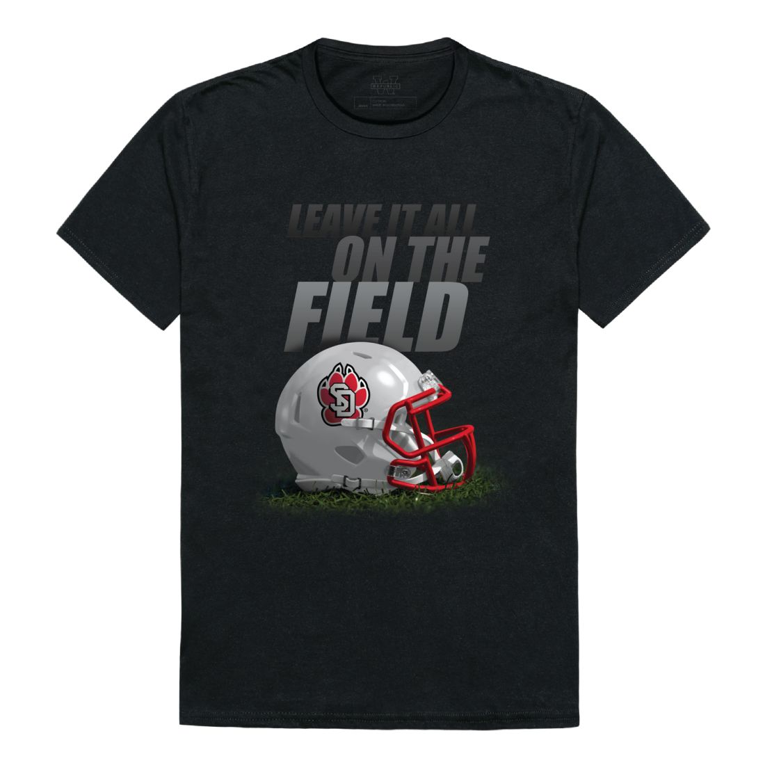 University of South Dakota Coyotes Gridiron T-Shirt