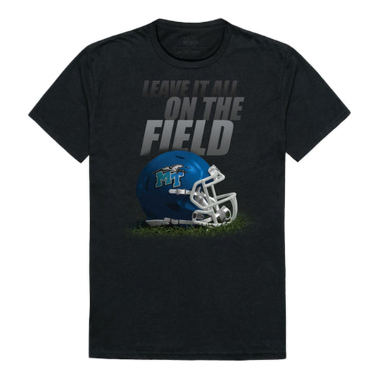 Middle Tennessee State University Blue Raiders Gridiron T-Shirt