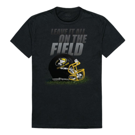 Michigan Tech Huskies Gridiron T-Shirt