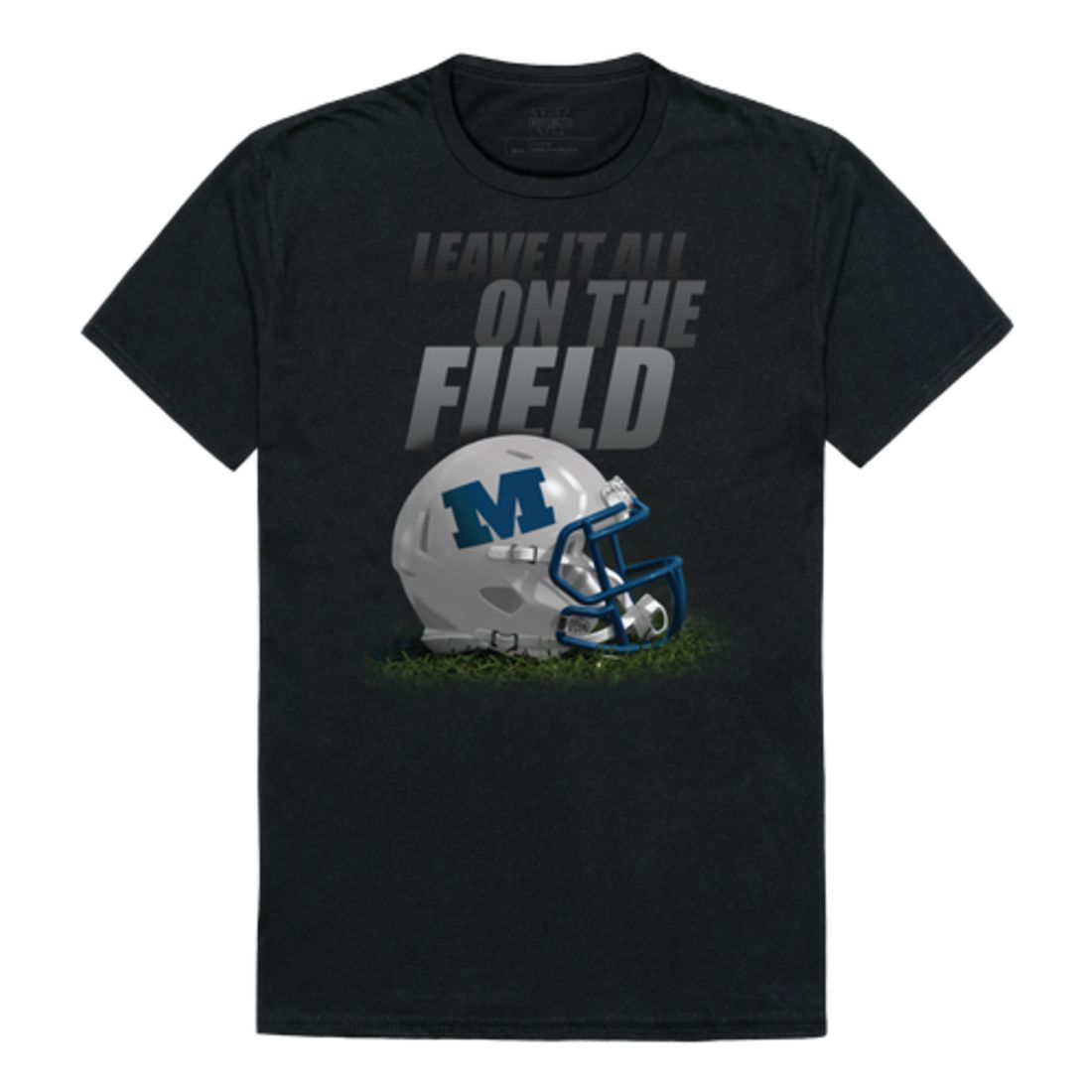 Millikin Big Blue Gridiron T-Shirt