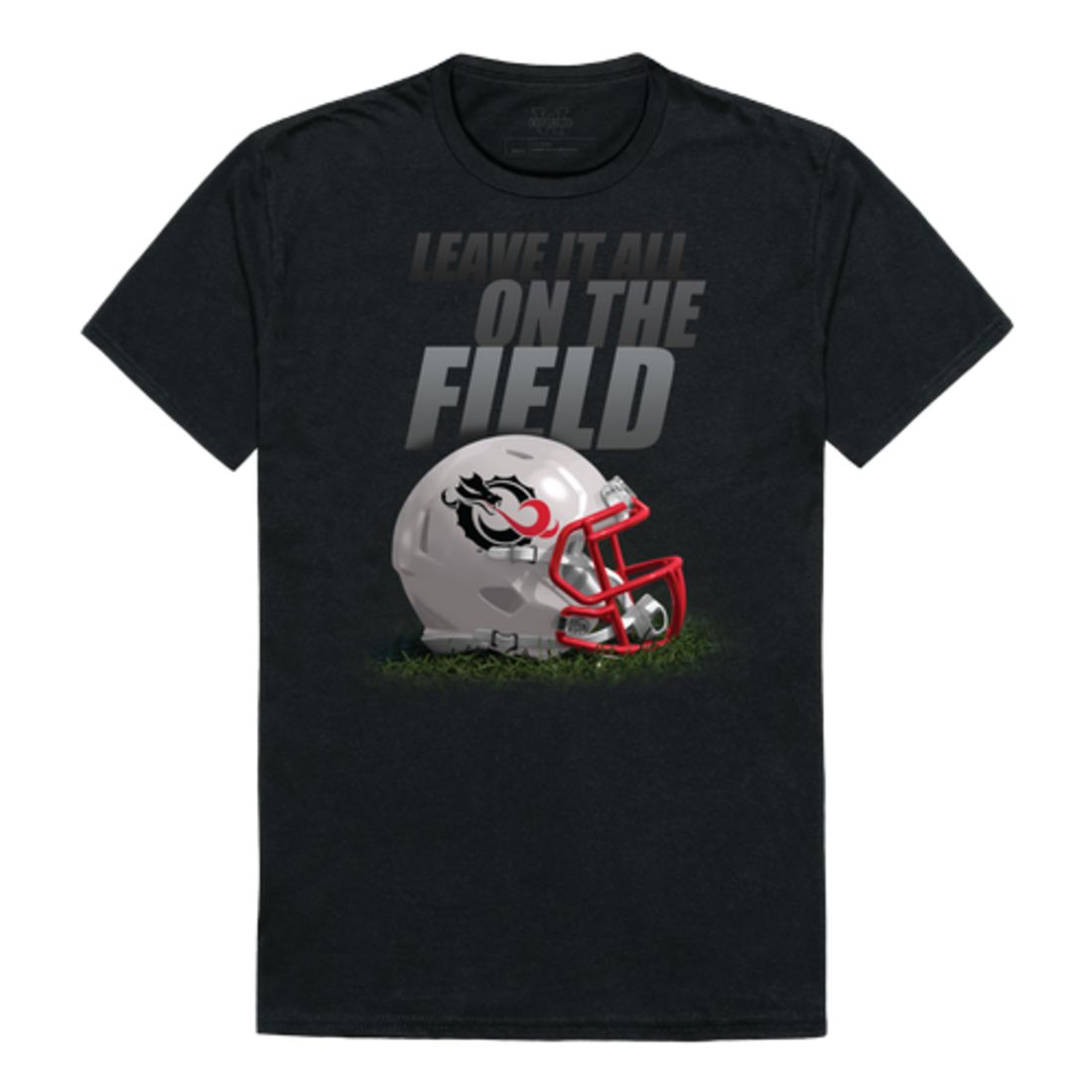 Minn St UMoorhead Dragons Gridiron T-Shirt