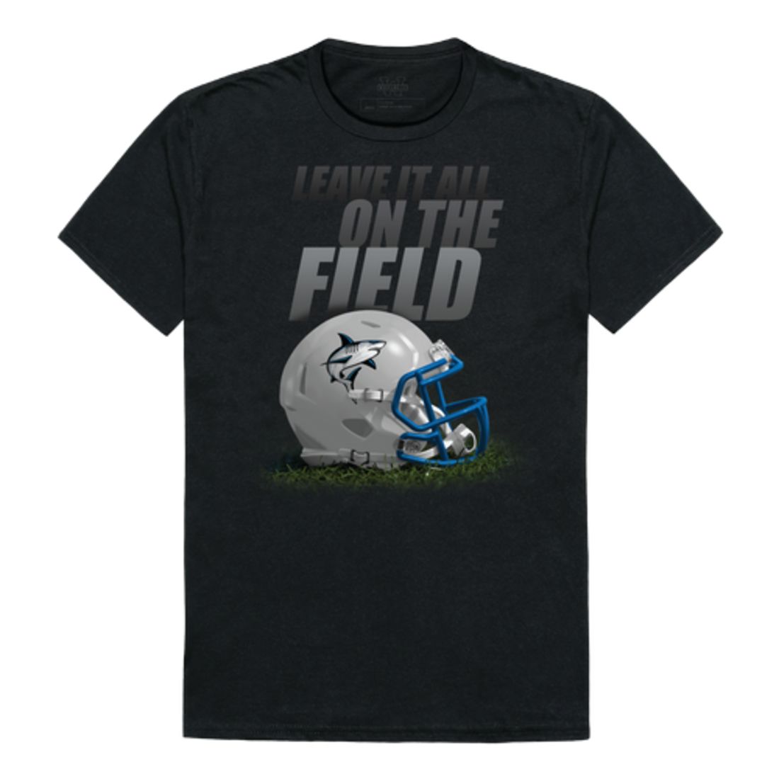 Nova Southeastern Sharks Gridiron T-Shirt