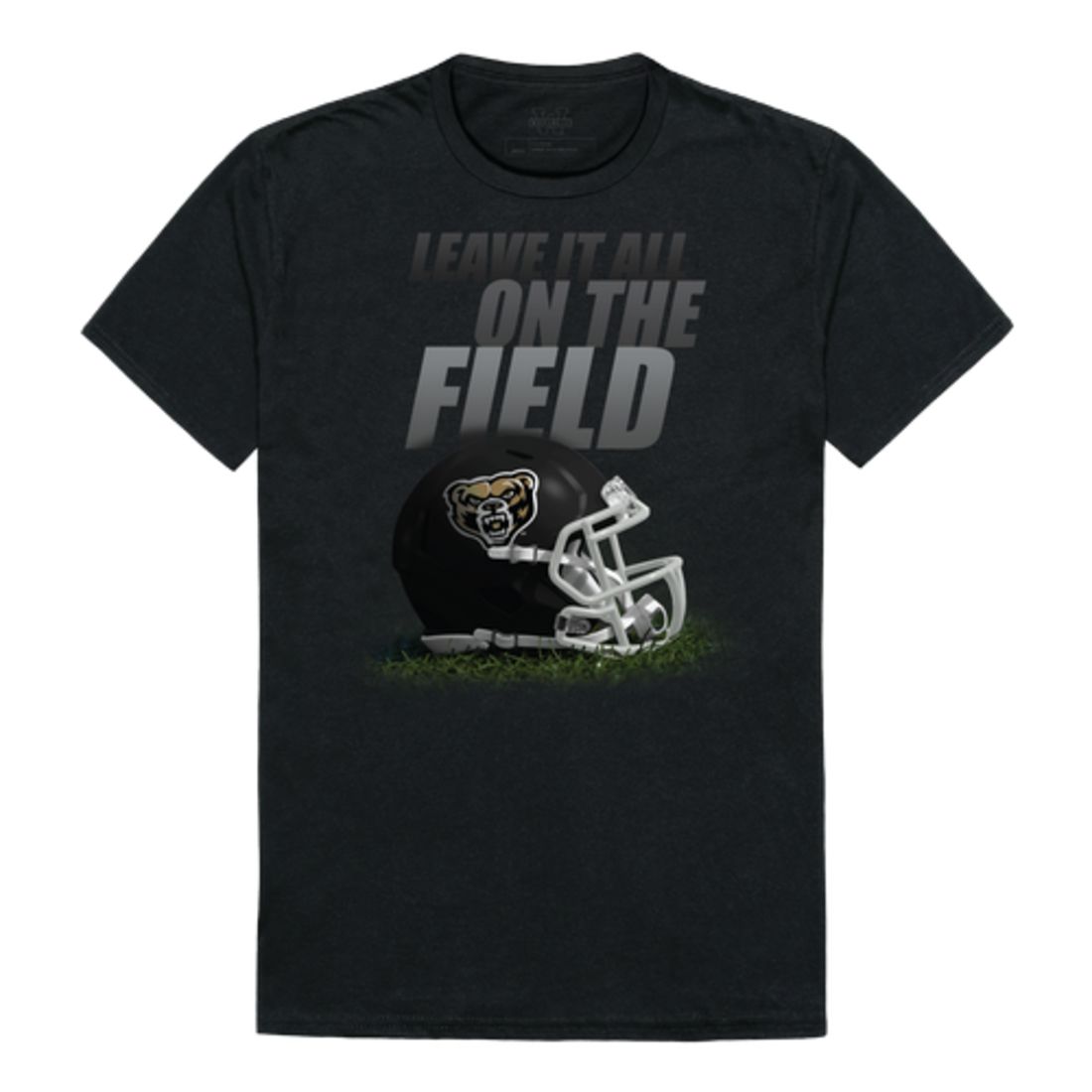 Oakland Golden Grizzlies Gridiron T-Shirt