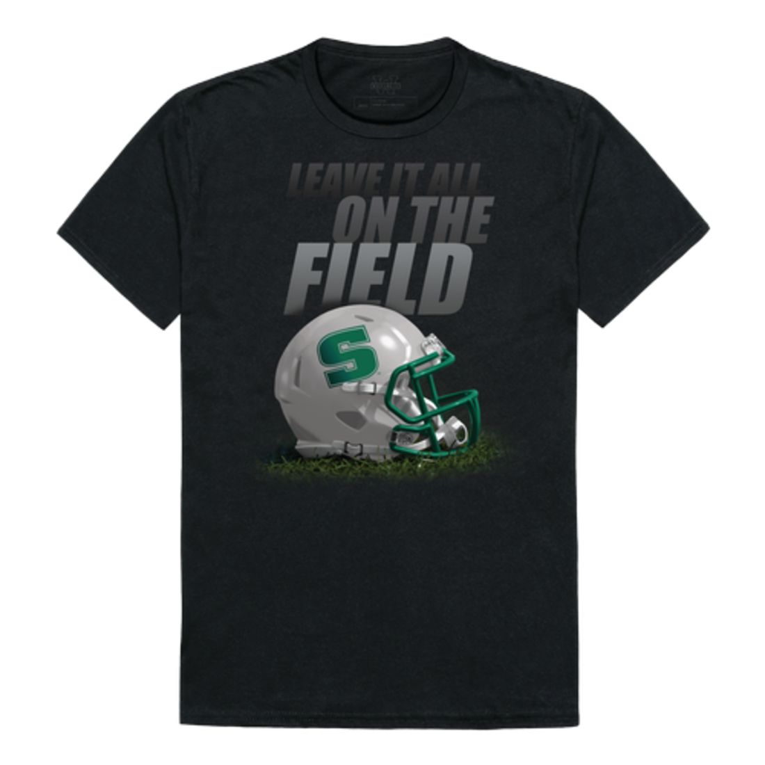 Slippery Rock The Rock Gridiron T-Shirt