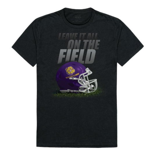 Western Illinois Leathernecks Gridiron T-Shirt