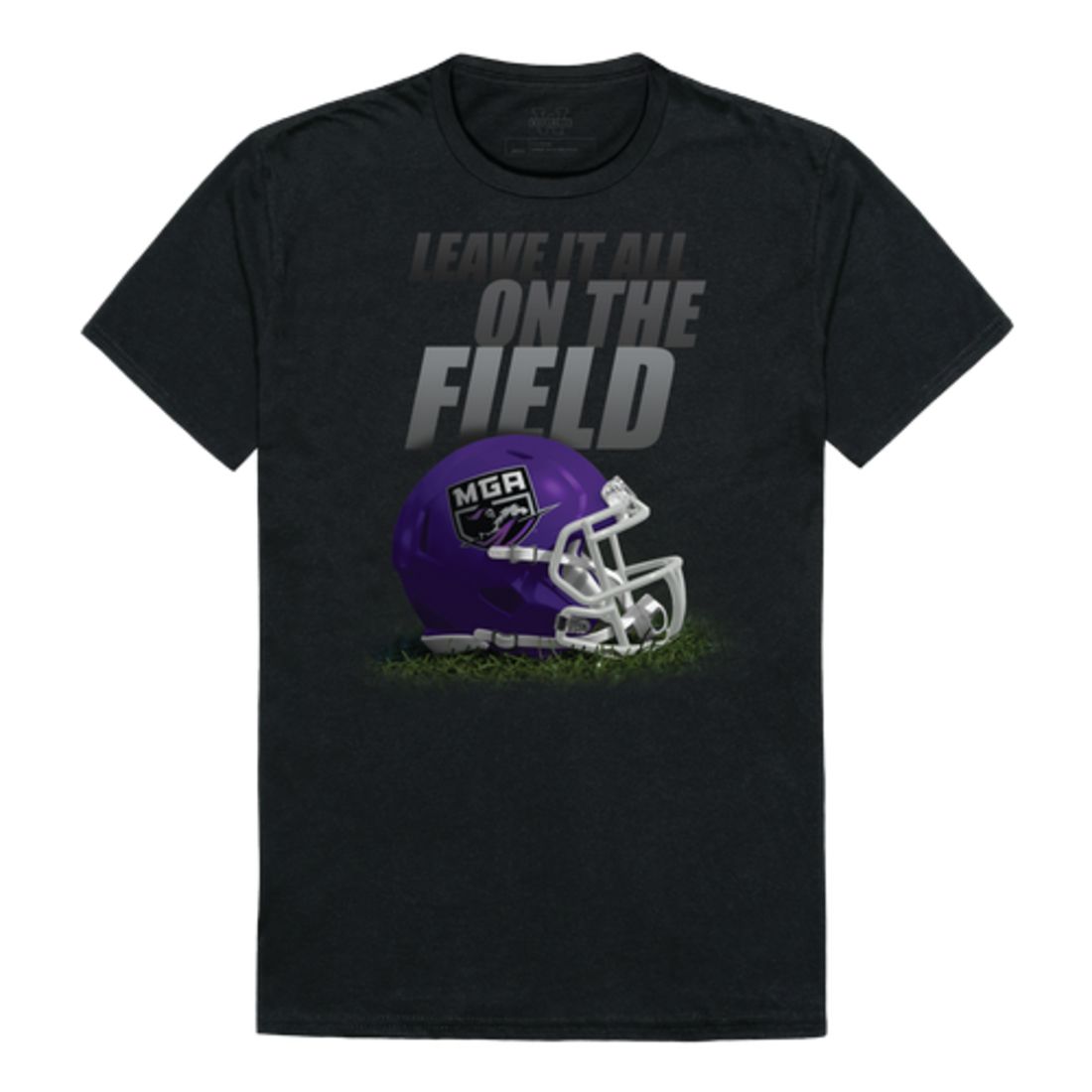 Western Oregon Wolves Gridiron T-Shirt