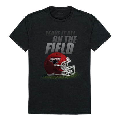 clark atlanta football helmet Clark Atlanta University Panthers Gridiron T-Shirt, Large