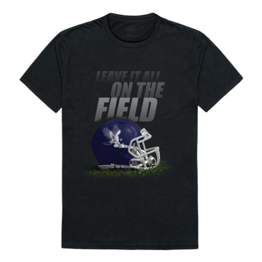Dickinson State University Blue Hawks Gridiron Football T-Shirt Tee