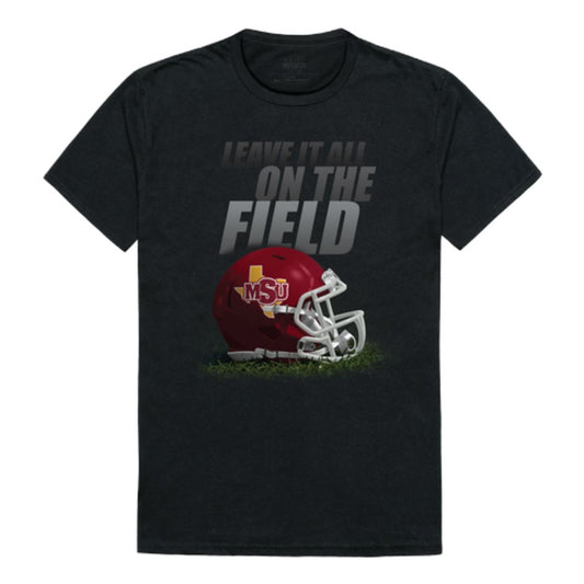 Midwestern State University Mustangs Gridiron Football T-Shirt Tee