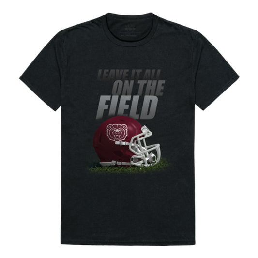 Missouri State University Bears Gridiron Football T-Shirt Tee