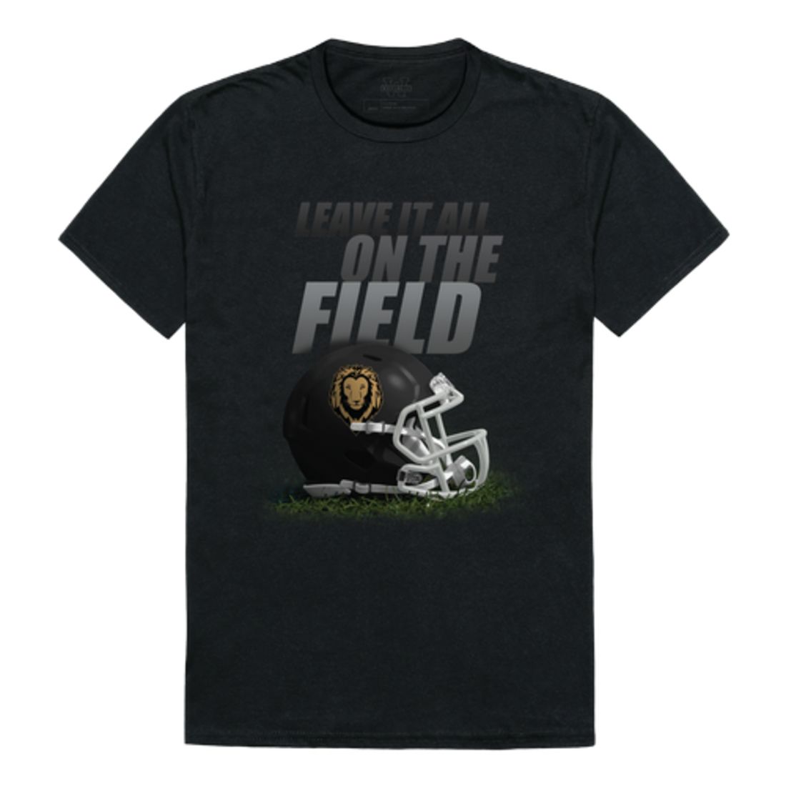 Pierpont Community & Technical College Lions Gridiron Football T-Shirt Tee