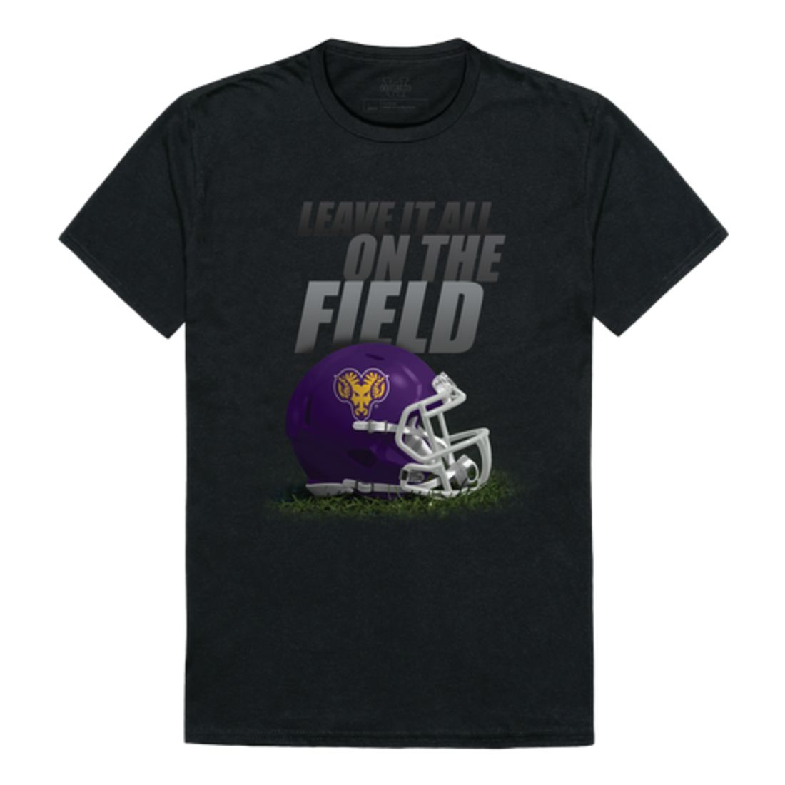 West Chester University Rams Gridiron Football T-Shirt Tee