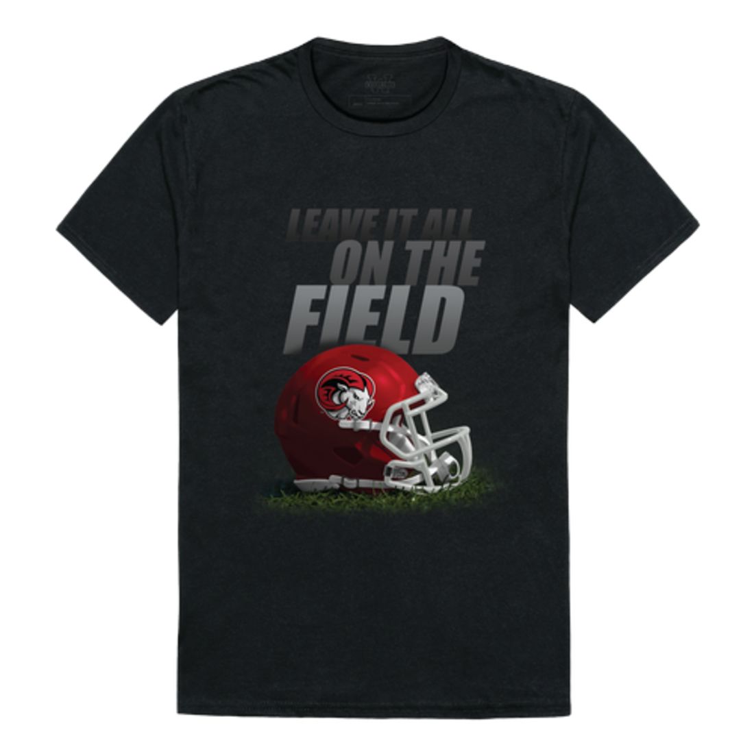 Winston-Salem State University Rams Gridiron T-Shirt