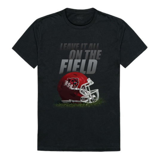 Bridgewater State University Bears Gridiron Football T-Shirt Tee