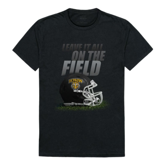 DePauw University Tigers Gridiron Football T-Shirt Tee