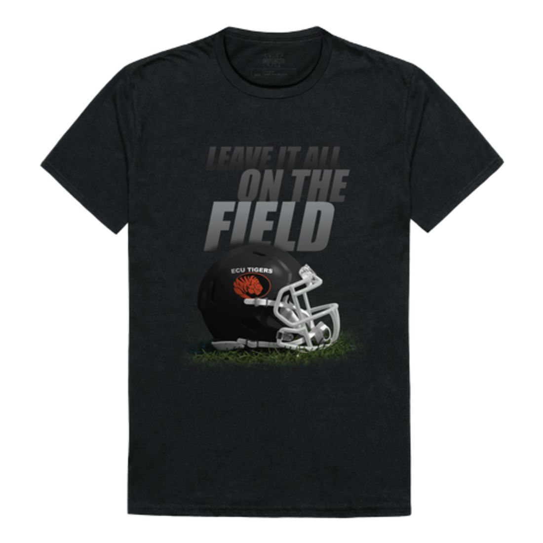 East Central University Tigers Gridiron Football T-Shirt Tee