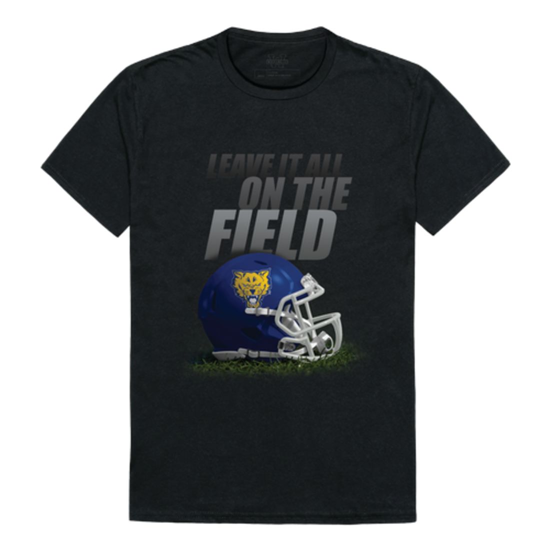Fort Valley State University Wildcats Gridiron Football T-Shirt Tee