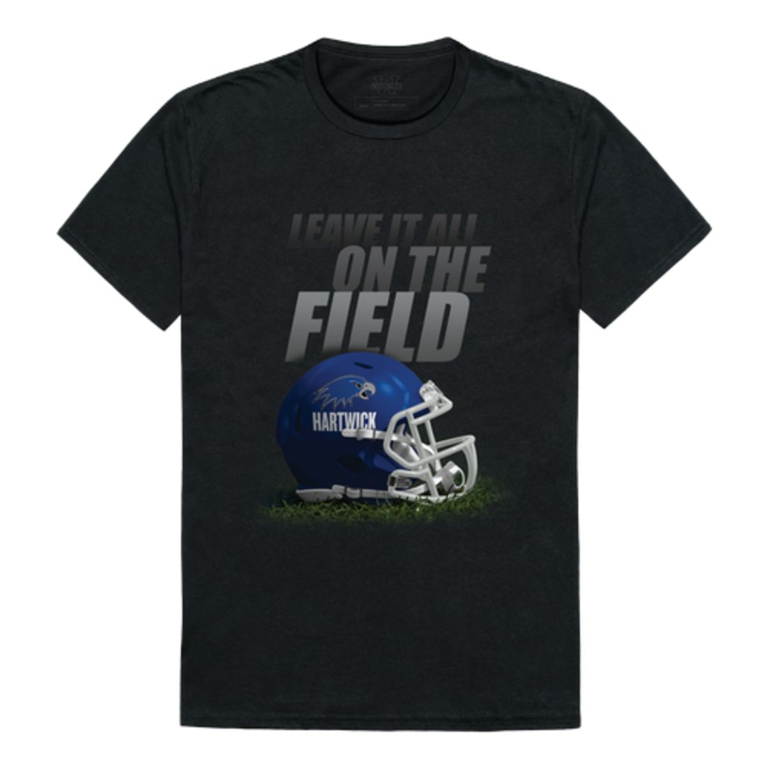 Hartwick College Hawks Gridiron Football T-Shirt Tee