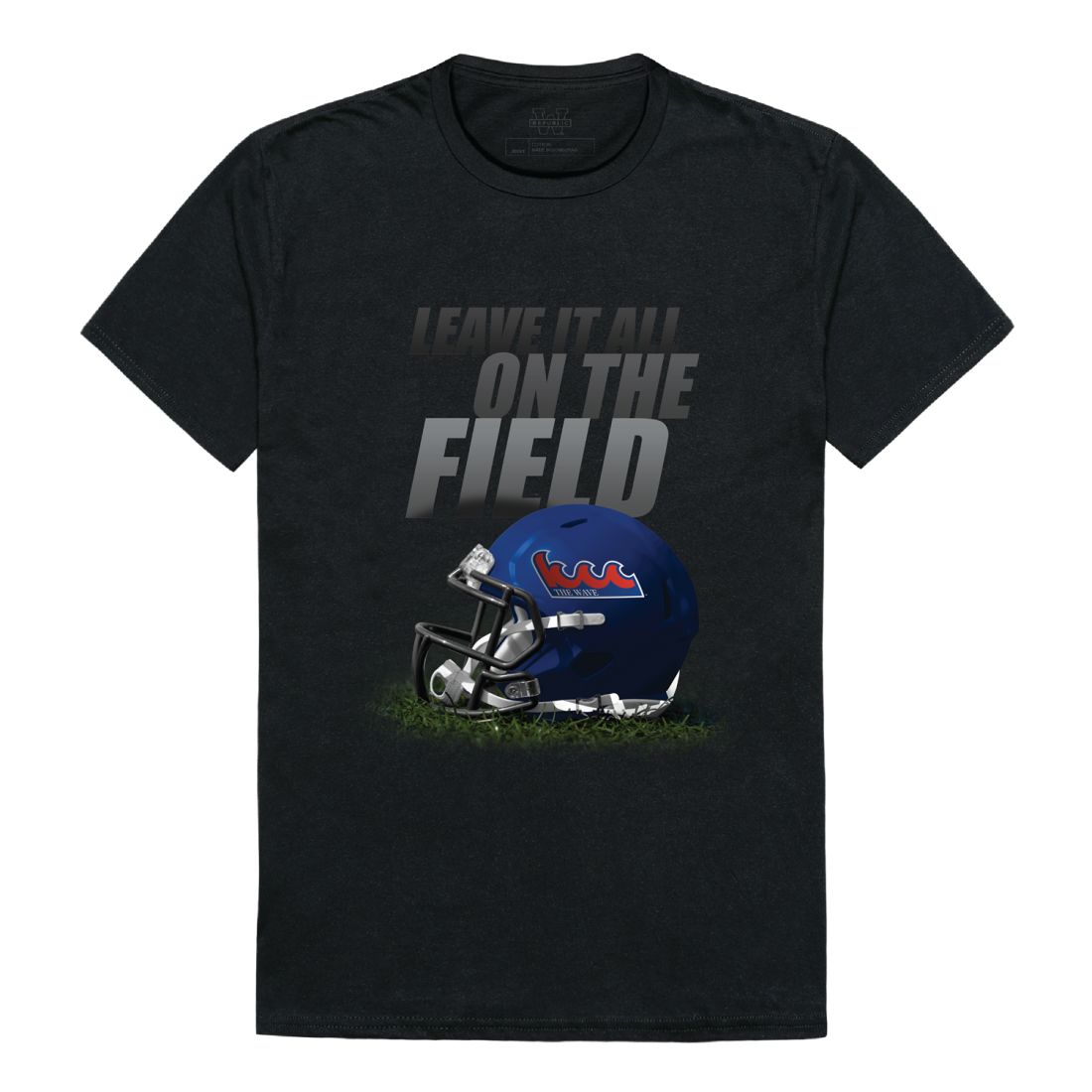 Kingsborough Community College The Wave Gridiron T-Shirt