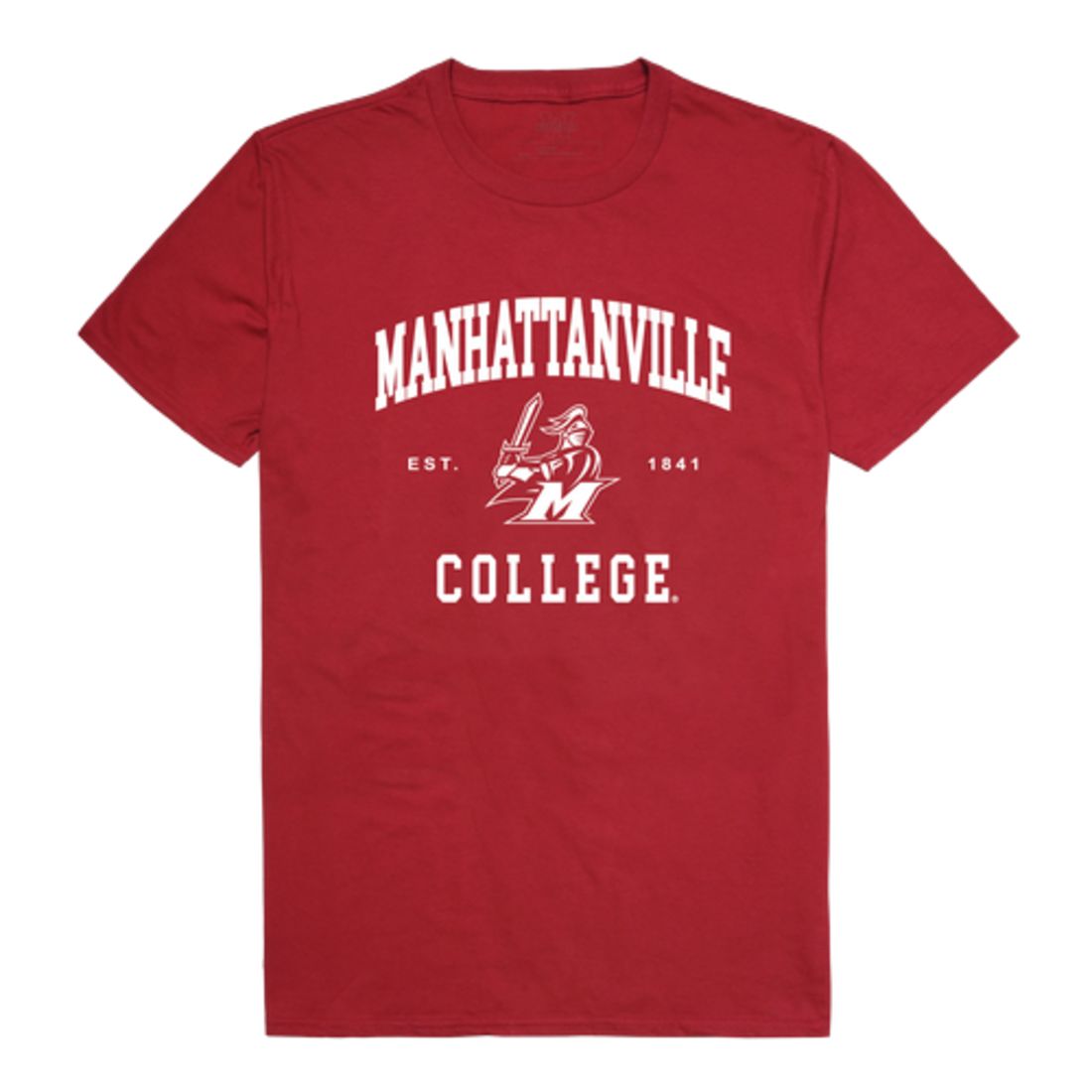 Manhattanville College Valiants Seal T-Shirt Tee