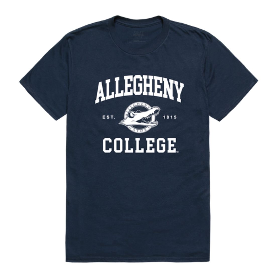Allegheny College Gators Seal T-Shirt Tee