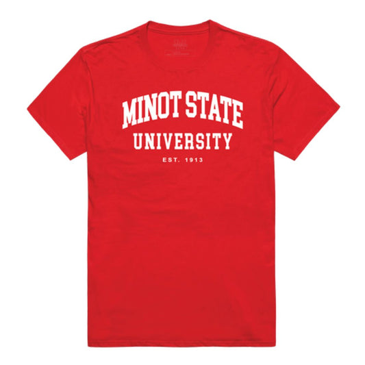 Minot State University Beavers Seal T-Shirt Tee