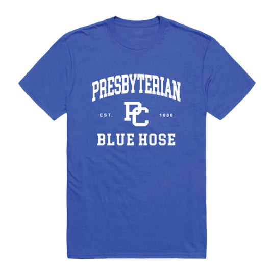 Presbyterian College Blue Hose Seal T-Shirt Tee