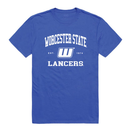 Worcester State University Lancers Seal T-Shirt Tee