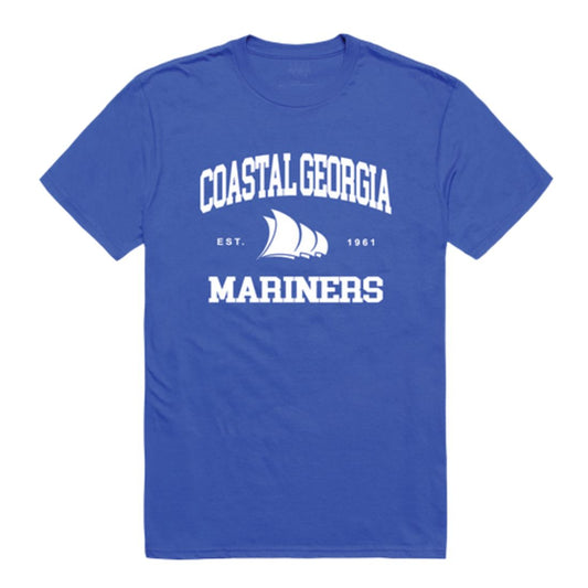 College of Coastal Georgia Mariners Seal T-Shirt Tee