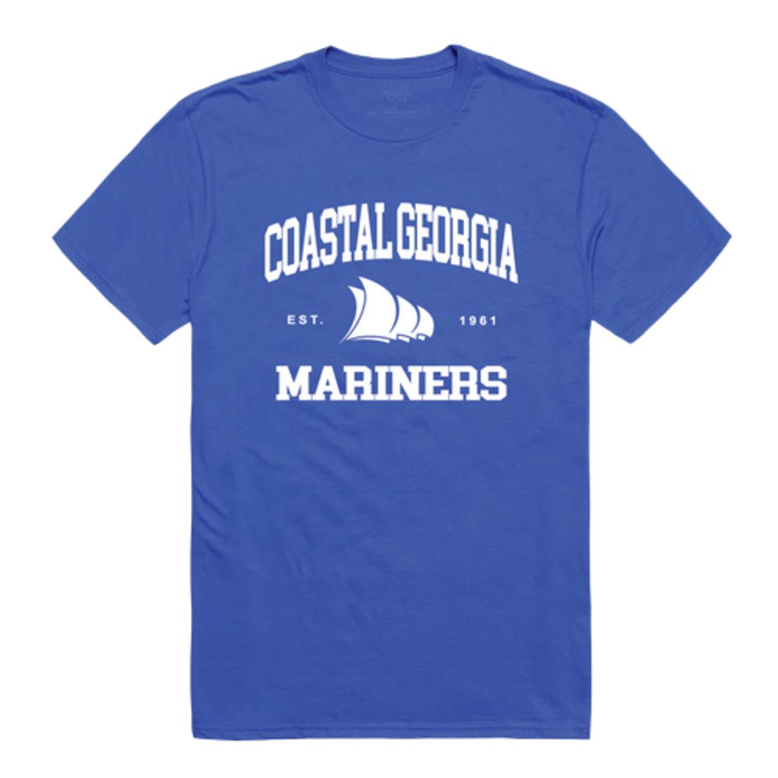 College of Coastal Georgia Mariners Seal T-Shirt Tee