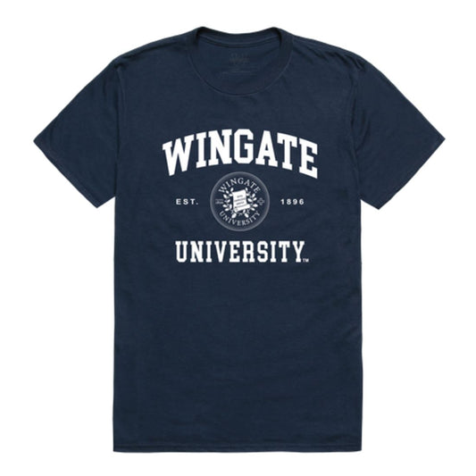 Wingate University Bulldogs Seal T-Shirt Tee