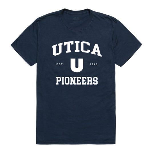 Utica College Pioneers Seal T-Shirt Tee
