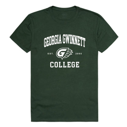 Georgia Gwinnett College Grizzlies Seal T-Shirt Tee