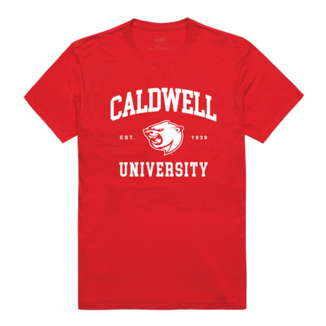 Caldwell University Cougars Seal T-Shirt Tee