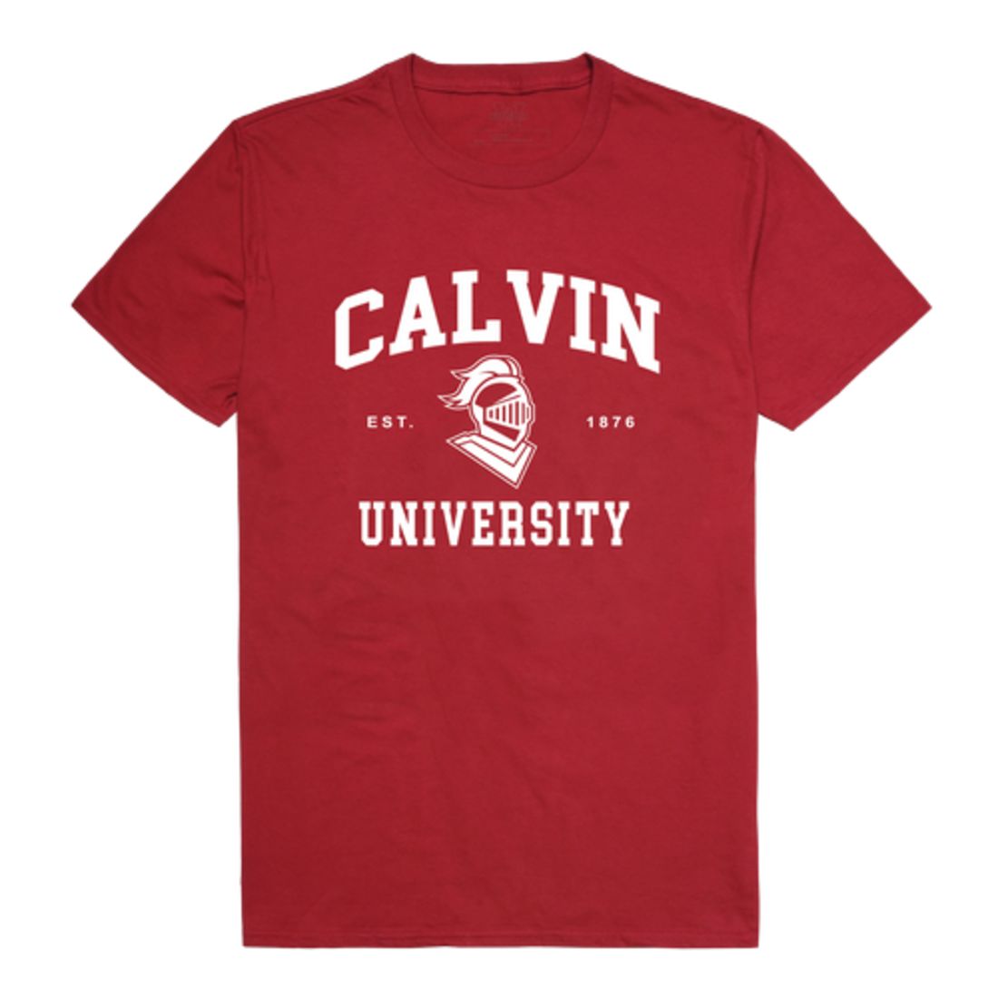 Calvin University Knights Seal T-Shirt Tee