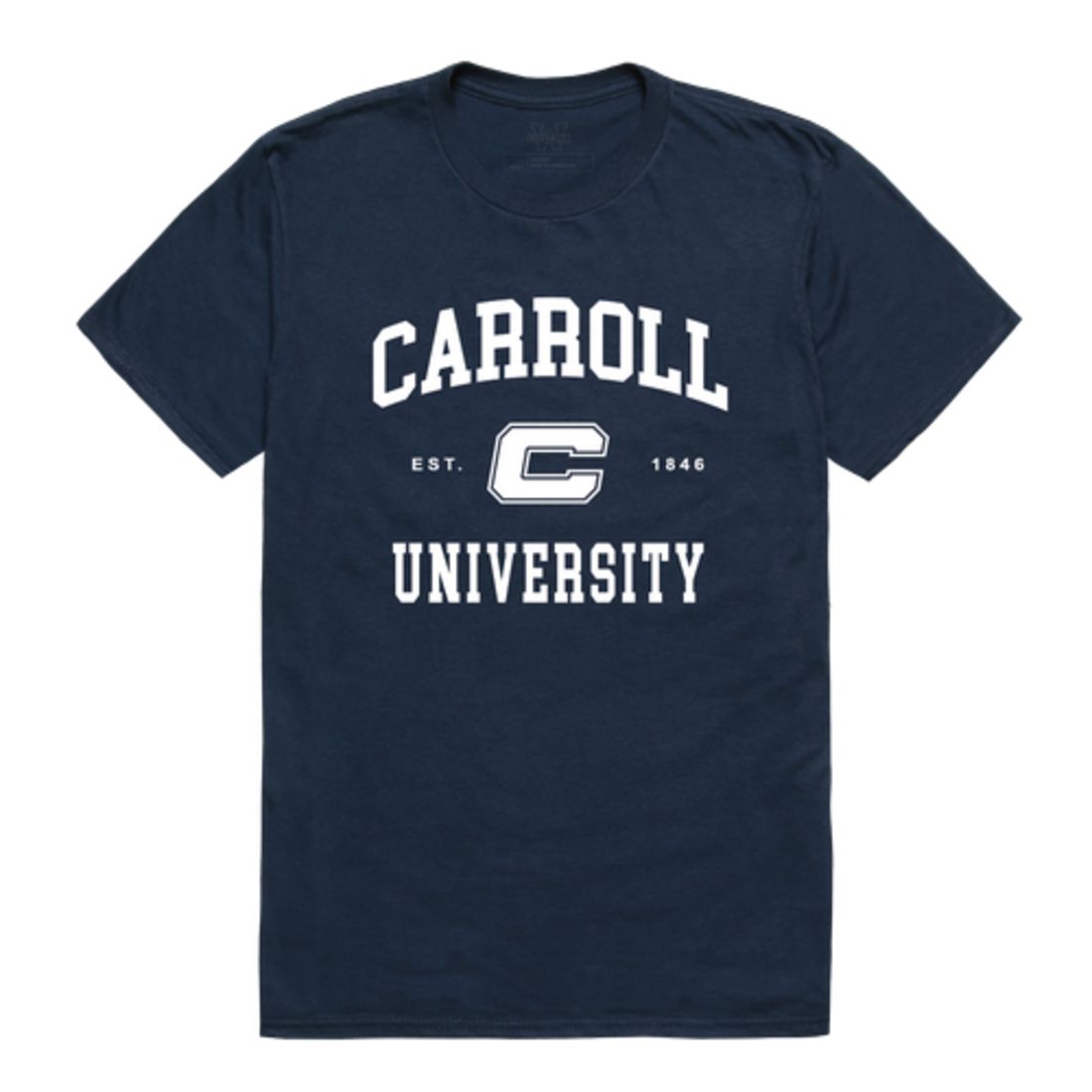 Carroll University Pioneers Seal T-Shirt Tee