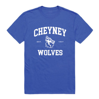 Cheyney University of Pennsylvania Wolves Seal T-Shirt Tee
