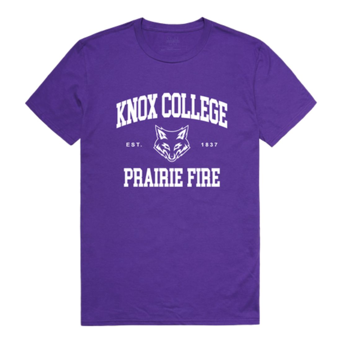 Knox College Prairie Fire Seal T-Shirt Tee