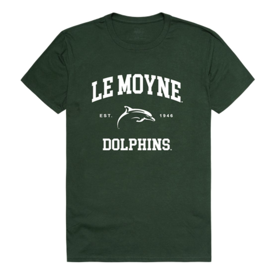 Le Moyne College Dolphins Seal T-Shirt Tee